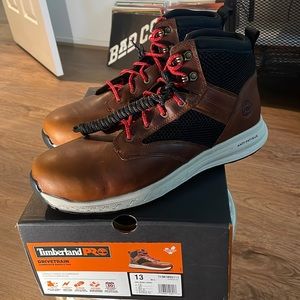 Brand new timberlands Pro